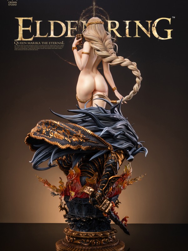 Crown Studio Elden Ring Queen Marika the Eternal Hot Sexy 1/4 Statue